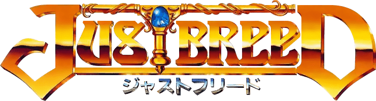 Just Breed logo for Famicom